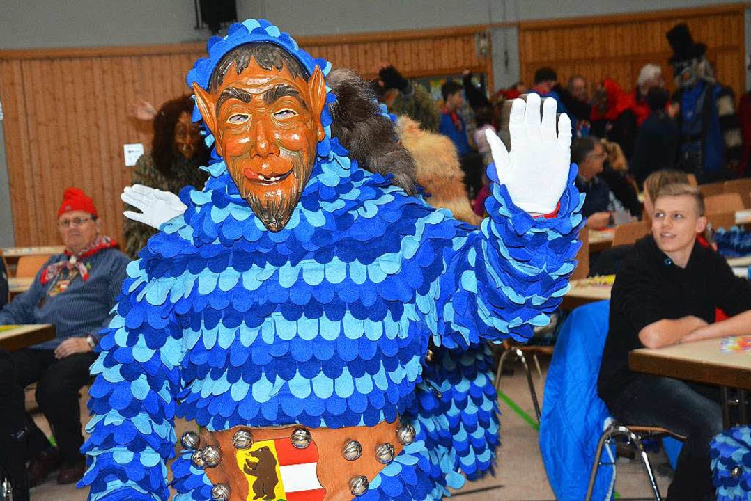 Ein Wyhlener Dunnerloch-Zotteli  | Foto: Heinz u. Monika Vollmar