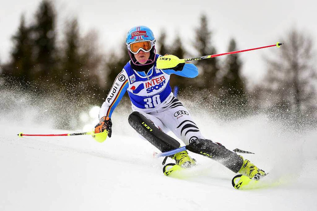 Nie war sie besser platziert: Maren Wiesler  | Foto: AFP