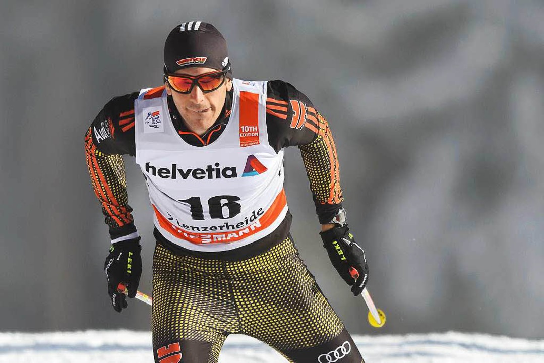 Andreas Katz ist mittendrin statt nur dabei.  | Foto: AFP