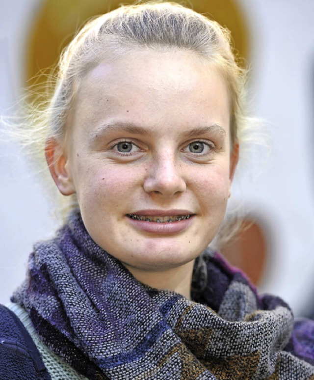 Annika Heuss   | Foto: Kunz