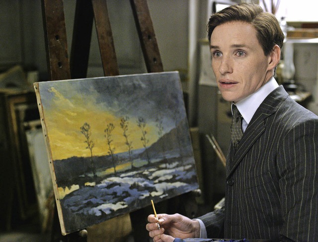 Eddie Redmayne in der Rolle des dnischen Malers Einar Wegener   | Foto: Universal Pictures