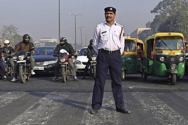 Helfen Fahrverbote gegen Smog in Neu Delhi?