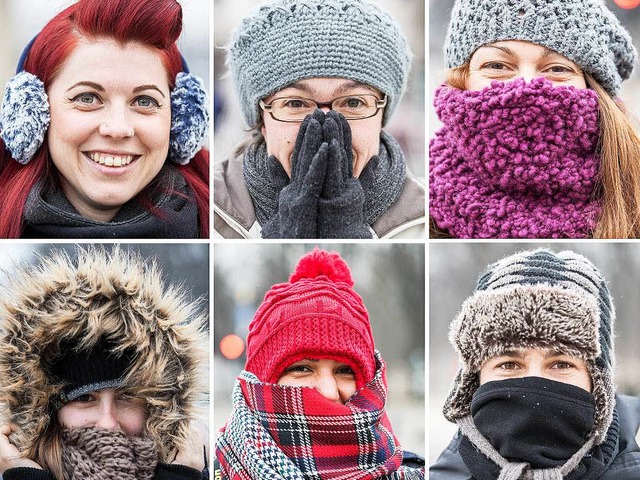 Warme Sachen sind im Winter 2015/16 nicht gefragt.  | Foto: dpa