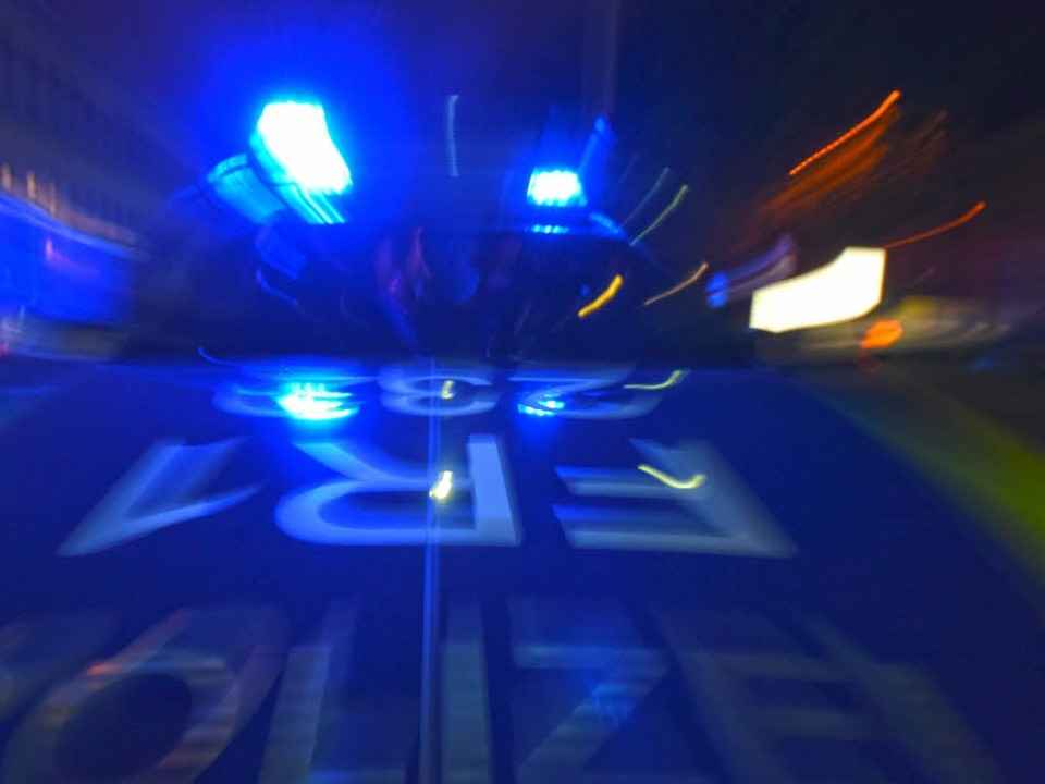 Die Polizei ermittelt im Fall einer me...en Vergewaltigung in Weil-Friedlingen.  | Foto: dpa