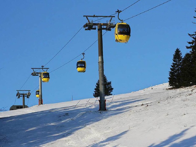 In Schnenberg gibt es am 13. Mrz zei... zur  Verlngerung der Belchenseilbahn  | Foto: privat