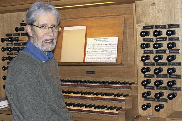 Metzler-Orgel voll genutzt