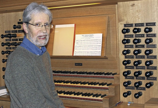 Barockkompositionen aus Deutschland un...e Albrecht Klr in St. Peter und Paul.  | Foto: Gessner