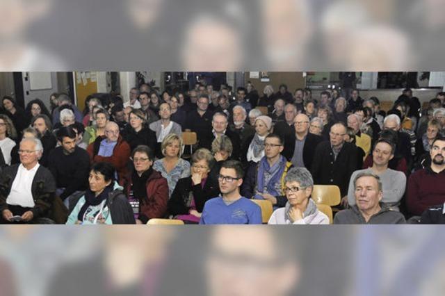 Sthlingen erwartet 150 Flchtlinge - Stadthalle wird zur Notunterkunft