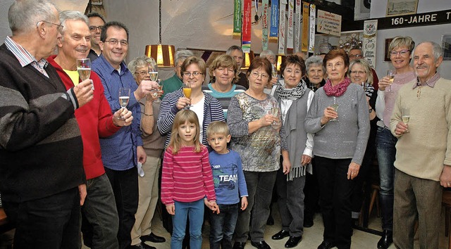 Beim Neujahrsempfang der Turn- und Lei...f ein sportlich erfolgreiches Jahr an.  | Foto: Regine Ounas-Krusel