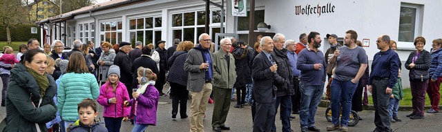 Der Neujahrsempfang in Blansingen entw...een gemeinsam auf das neue Jahr an.    | Foto: Marco Schopferer