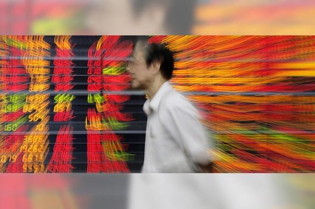 Börsenbeben in China
