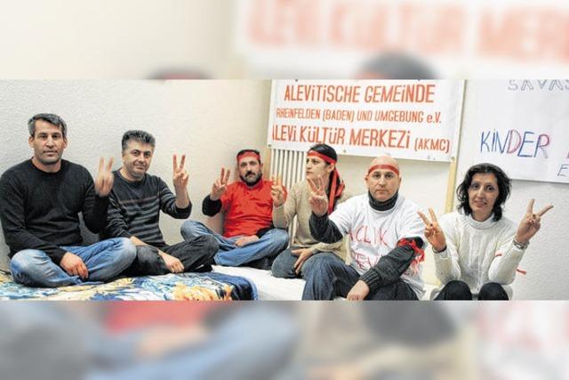 Aleviten treten in Hungerstreik