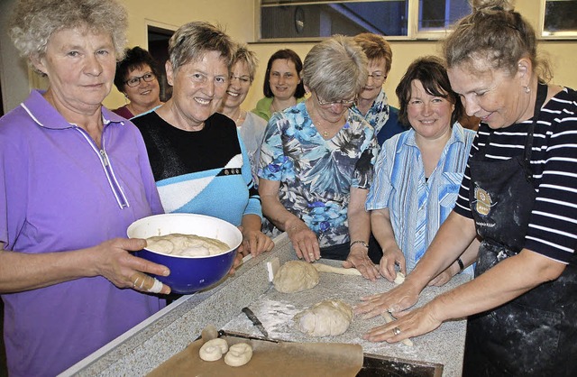 Weil die kulinarischen Kurse im vergan...Angebote der Dinkelberger Landfrauen.   | Foto: Petra Wunderle