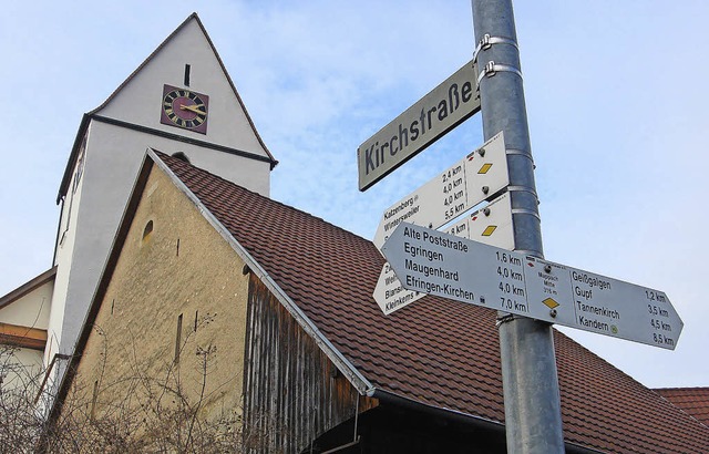 Mehr als 90 Kilometer Wanderwege gibt ...ihrer Lesbarkeit  kontrollieren muss.   | Foto: Langelott