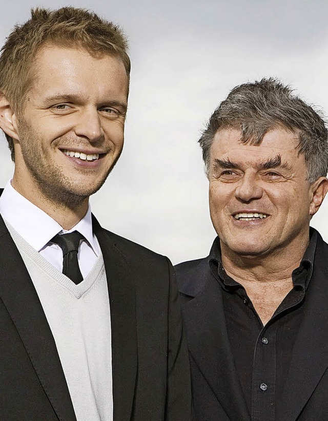 Eingespieltes Team:  Florian Schroeder (links), Volkmar Staub   | Foto: Pro