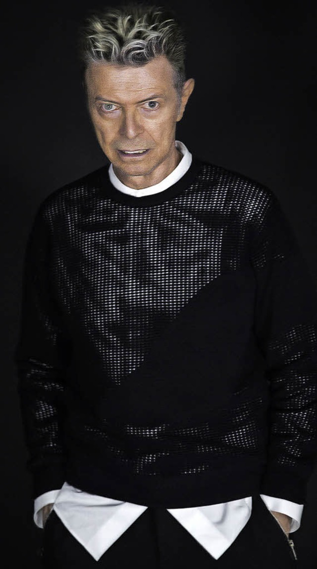 Am gestrigen Freitag ist er 69 geworde... Popstar und Groknstler  David Bowie  | Foto: Jimmy King