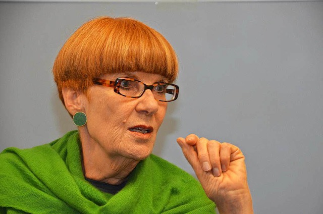Islamwissenschaftlerin Gudrun Schubert  | Foto: Nikolaus Trenz