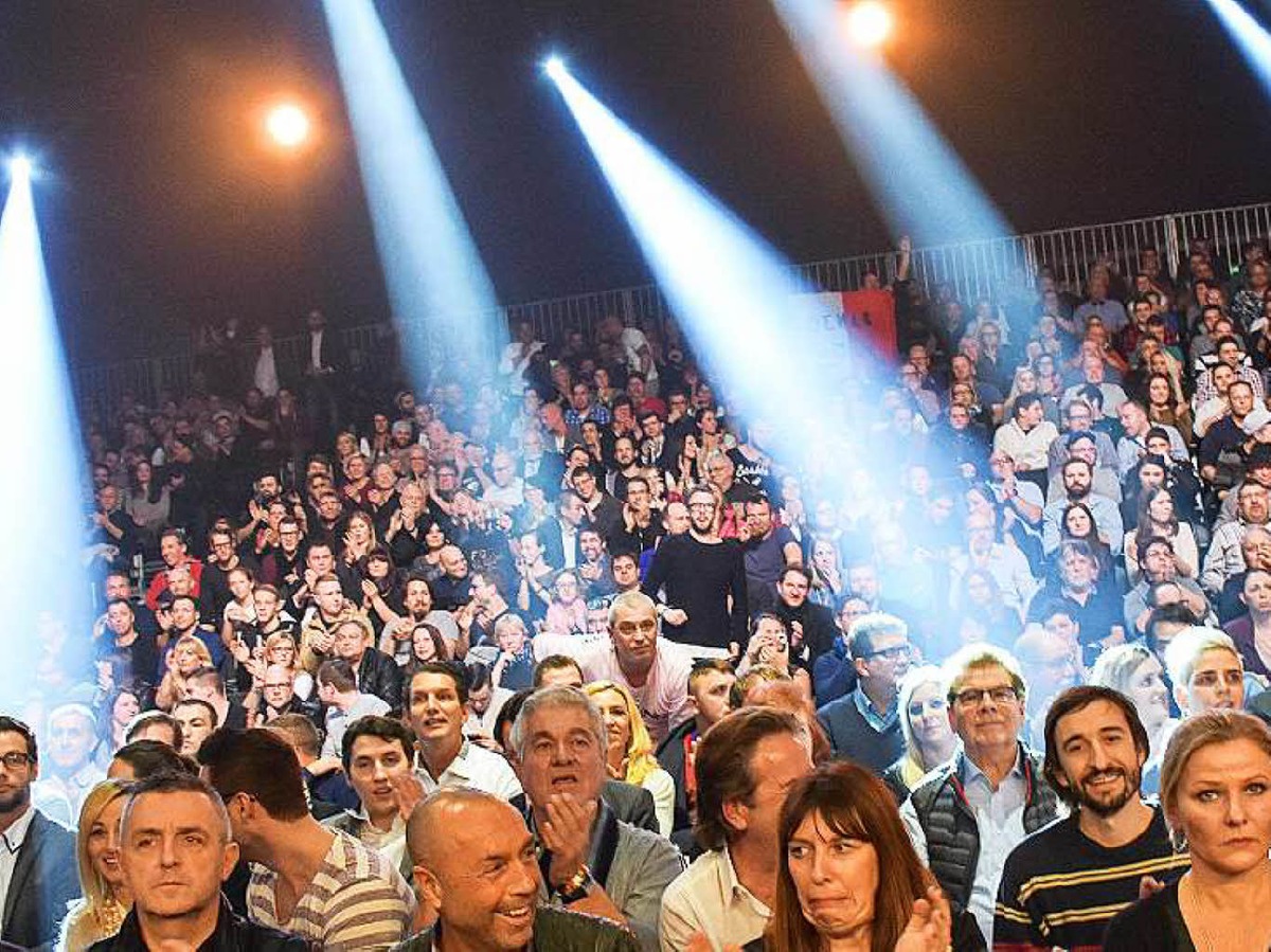 Eindrcke von der Boxnacht in der Offenburger Baden-Arena