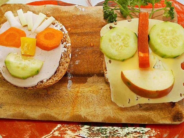 So wird die gute, alte Brotzeit zu einem Festmahl.  | Foto: Thomas Kunz