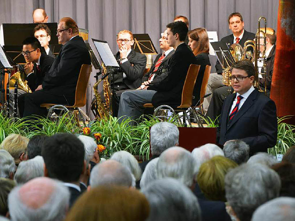 Impressionen vom Neujahrsempfang der Gemeinde Grenzach-Wyhlen 2016