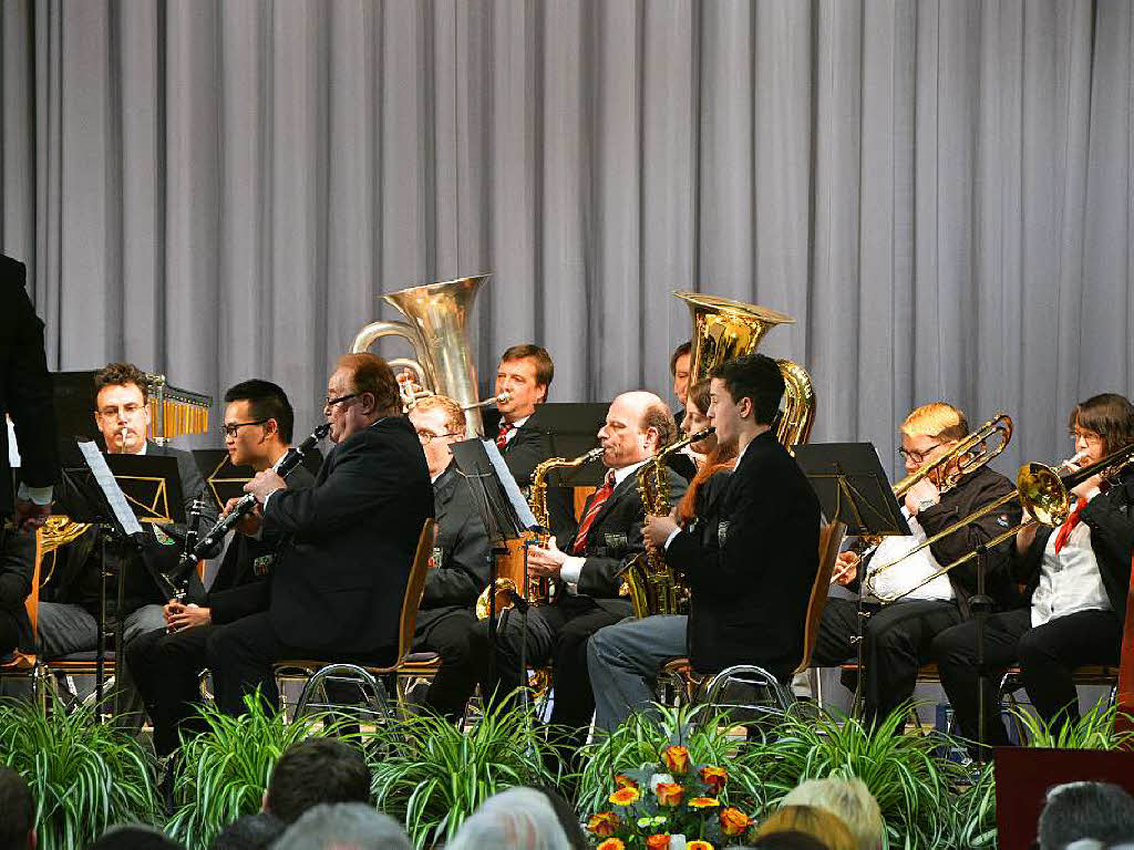 Impressionen vom Neujahrsempfang der Gemeinde Grenzach-Wyhlen 2016