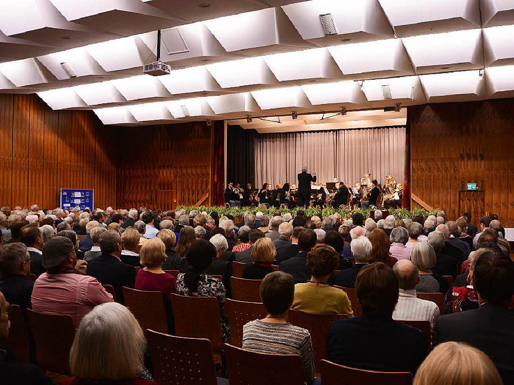 Impressionen vom Neujahrsempfang der Gemeinde Grenzach-Wyhlen 2016