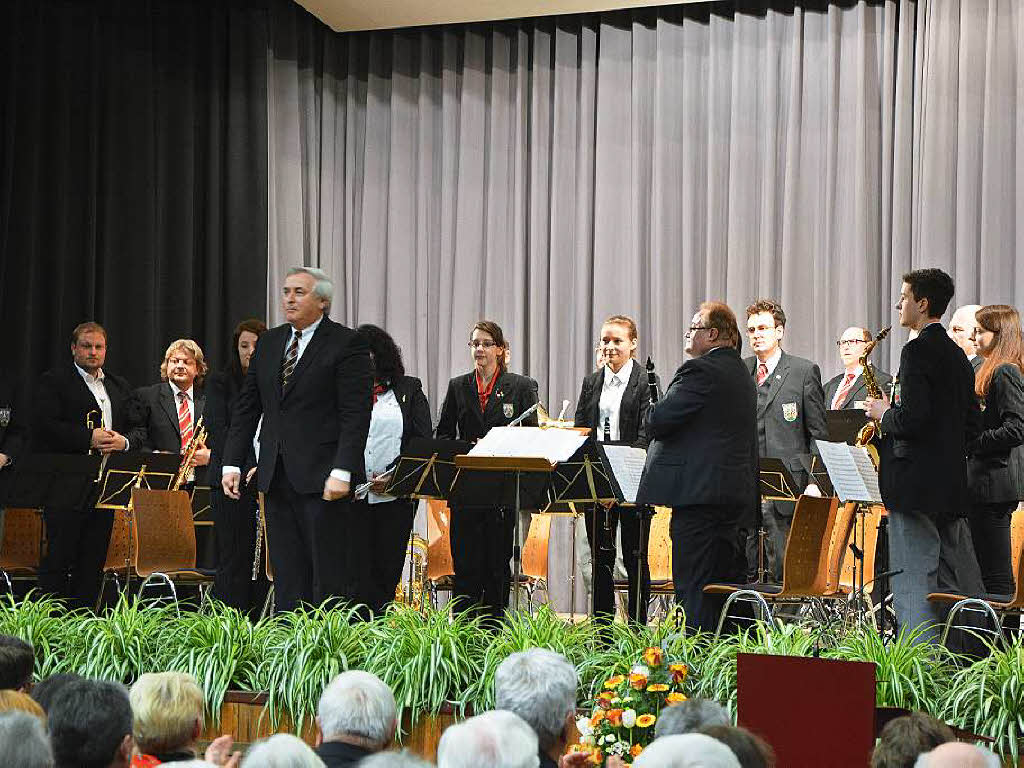 Impressionen vom Neujahrsempfang der Gemeinde Grenzach-Wyhlen 2016