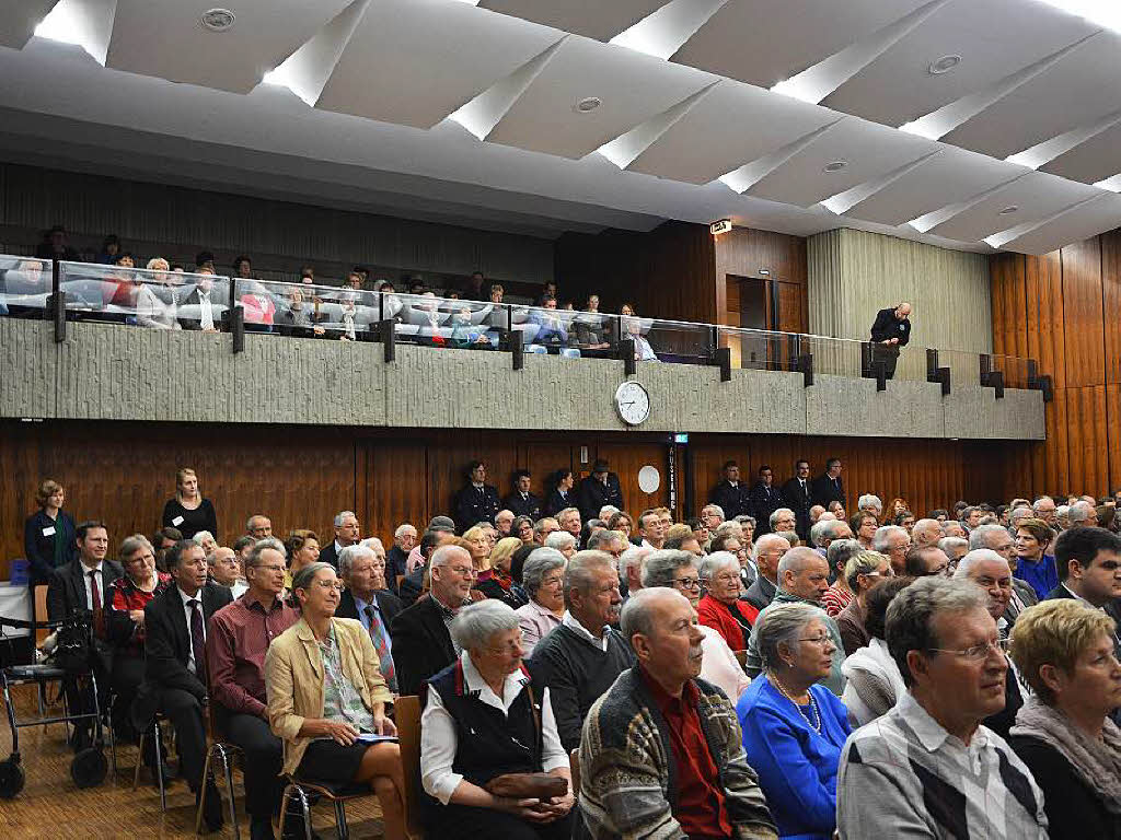 Impressionen vom Neujahrsempfang der Gemeinde Grenzach-Wyhlen 2016