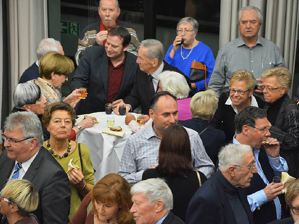 Impressionen vom Neujahrsempfang der Gemeinde Grenzach-Wyhlen 2016