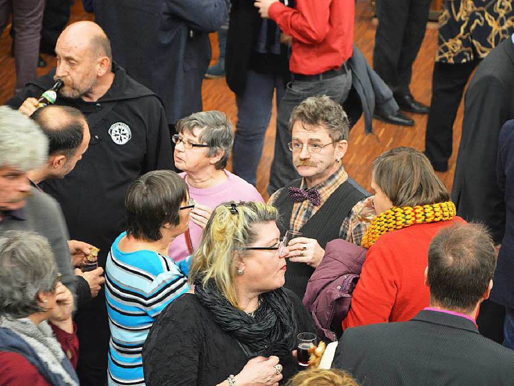 Impressionen vom Neujahrsempfang der Gemeinde Grenzach-Wyhlen 2016