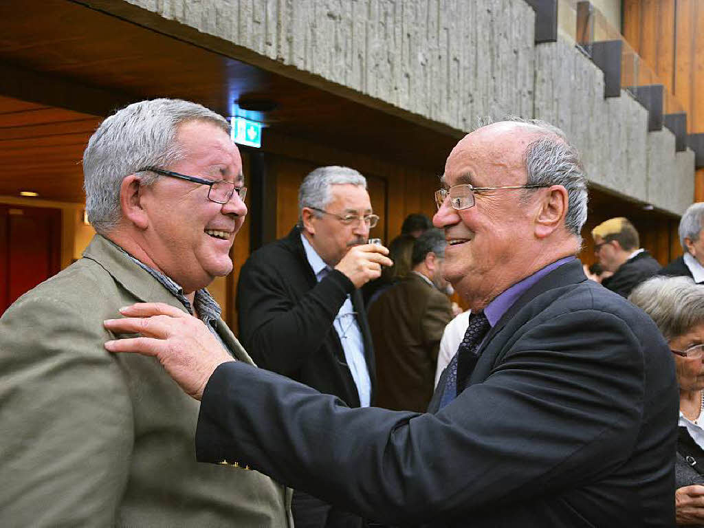 Impressionen vom Neujahrsempfang der Gemeinde Grenzach-Wyhlen 2016