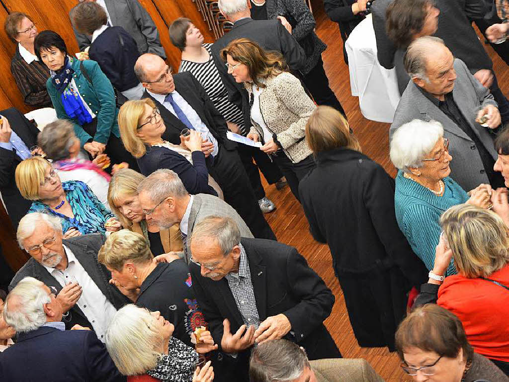 Impressionen vom Neujahrsempfang der Gemeinde Grenzach-Wyhlen 2016