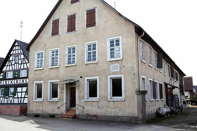 Das alte Gasthaus Kreuz in Krzell ist verkauft