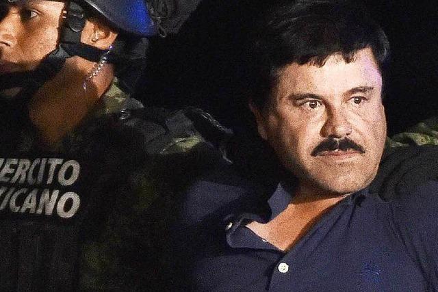 El Chapo trifft sich mit Sean Penn und wird verhaftet