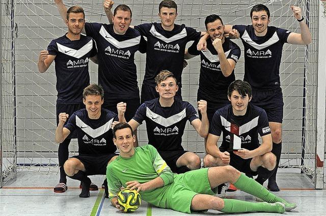 SC March holt Bezirksfutsal-Titel