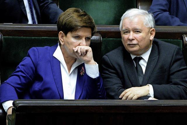 Kaczynski-Berater hlt Kritik an Polen fr berzogen