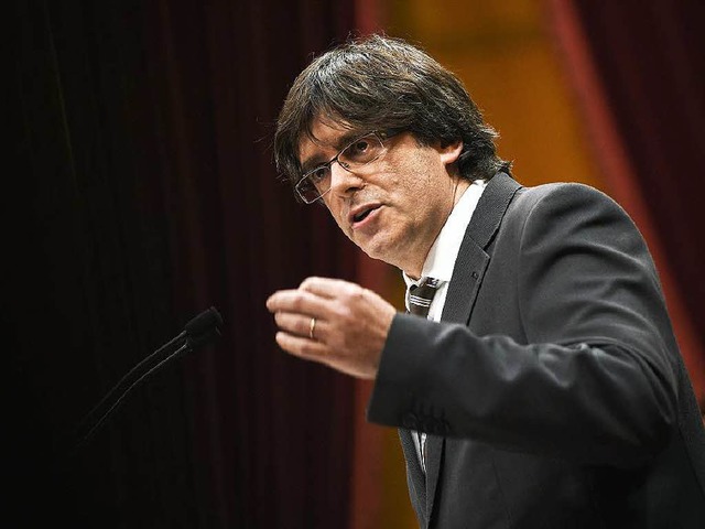 Carles Puigdemont  | Foto: AFP