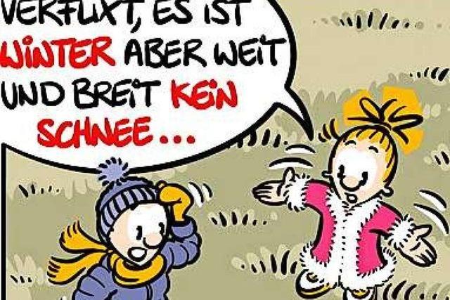 Lucy Backfisch: Kein Schnee