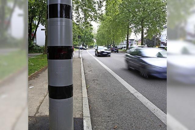 Stadt will auf moderne Blitzer umrsten