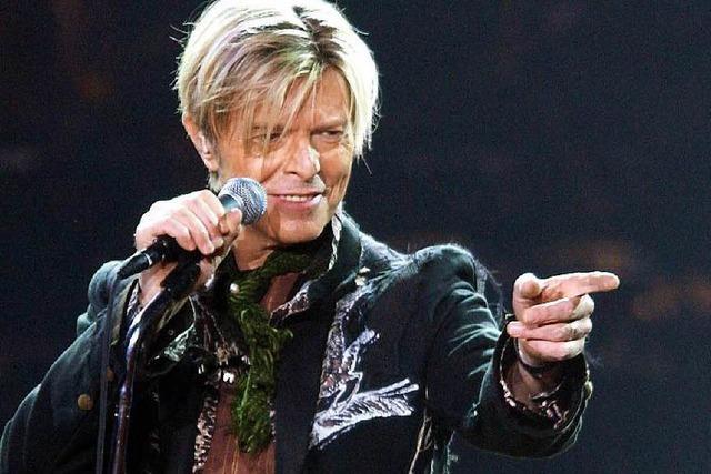 Fotos: Erinnerungen an David Bowie