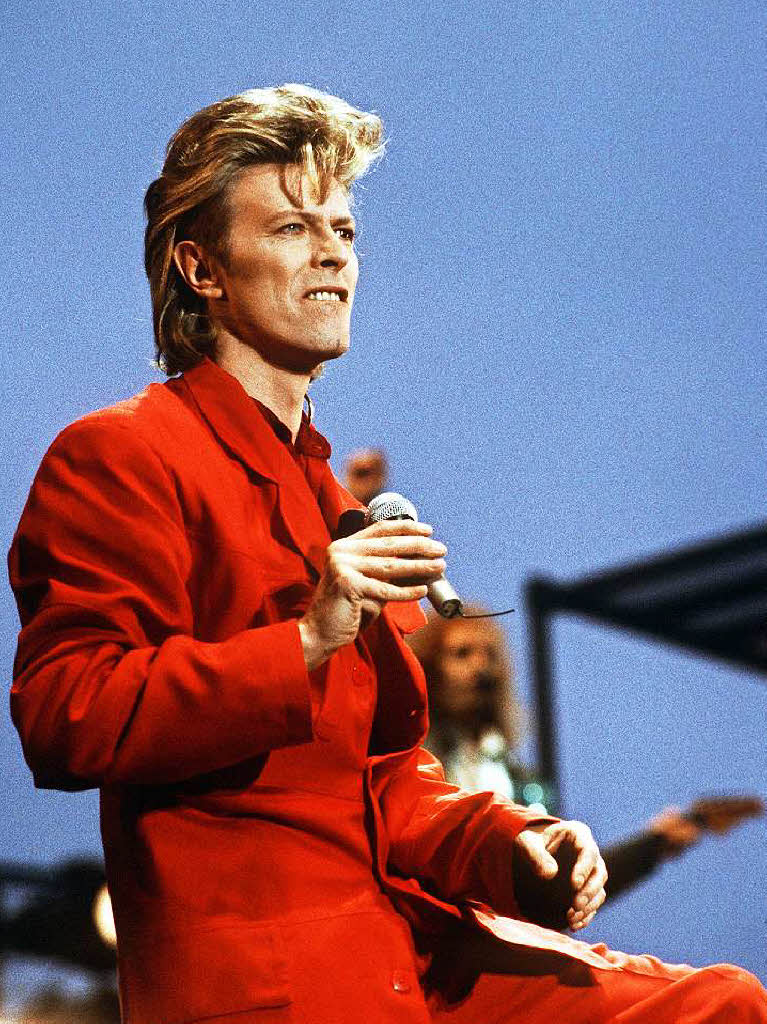 Mit der „Glass Spider“-Tour machte Bowie 1987 auch in Hamburg halt.