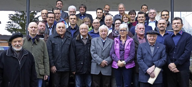 Ehrenamtstag Sportverein HeimbachDie Geehrten  | Foto: Aribert Rssel