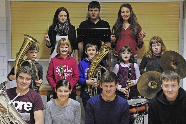 Junger Musikverein ist erfolgreich
