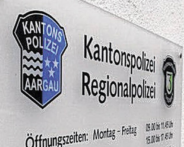 Die Kantonspolizei stellte die Statistik fr 2015 vor.   | Foto: Zimmermann