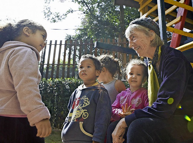 Ute Craemer engagiert sich in Brasilien.    | Foto: Otvio Almeida