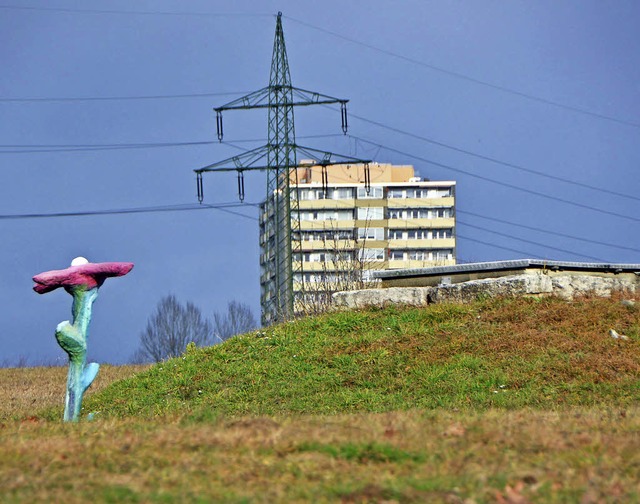 Ab kommenden  Mai soll es wieder Wette...e Mess-Station an der Mouscron-Allee.   | Foto: Ingrid Bhm-Jacob