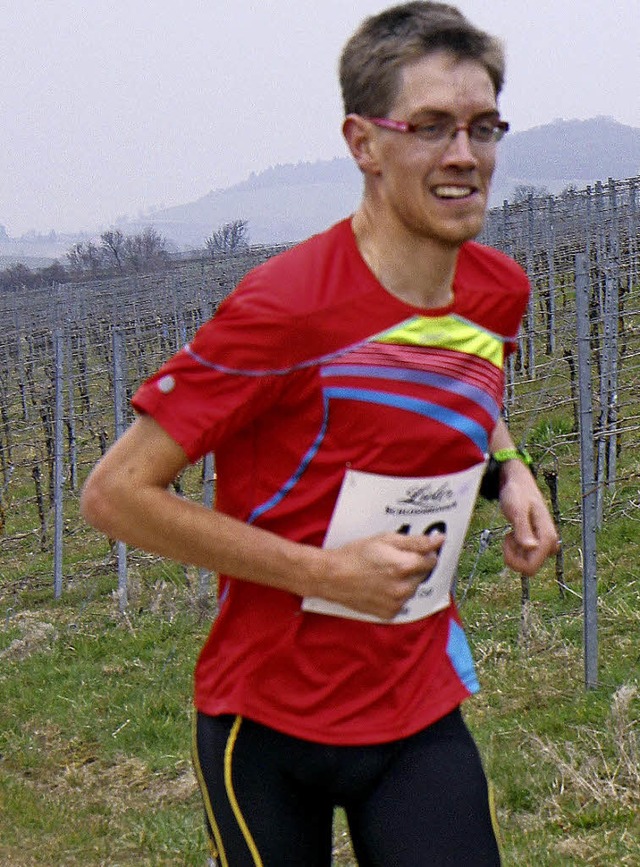 Doppelsieger: Victor Larisch vom TuS Lrrach-Stetten   | Foto: Stinn