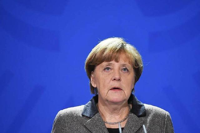 Kanzlerin Angela Merkel ber den Anschlag von Istanbul