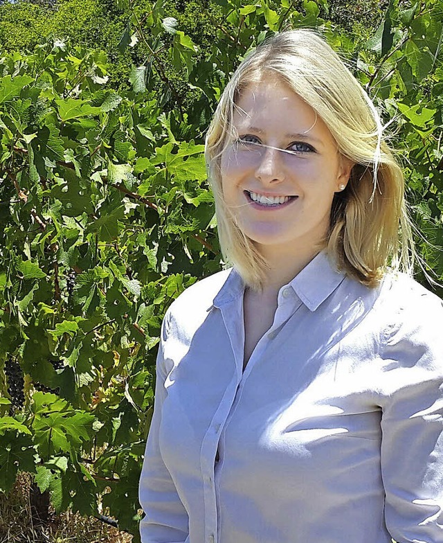 Larissa Zentner studiert derzeit den Weinbau in Sdafrika.   | Foto: privat