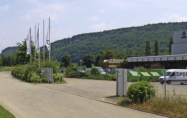 Hinter dem ehemaligen Gaba-Hochregalla... Hier beginnt jetzt die Erschlieung.   | Foto: Paul Schleer